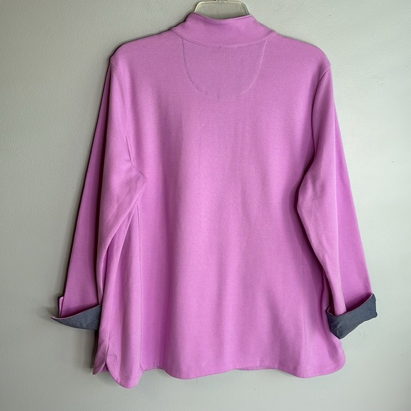 TALBOTS (T FOR TALBOTS) SCUBA FULL ZIP JACKET - Picture 5 of 5